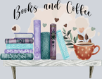 Books And Coffee - STK01039