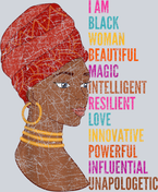 I Am Black Woman - STK02866