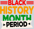 Black History Month Period 1 - STK00798