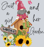 Gnome Girl Garden - STK02279