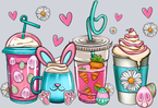 Easter Coffee Cups - STK06975