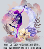 Fairy Touch Dragonflies And Stars - STK01892