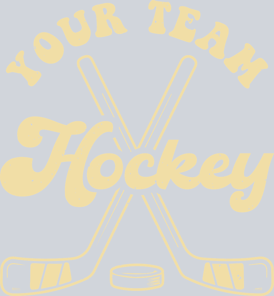 Your Team Hockey - STK06631