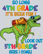 So Long 4th Grade - STK05576