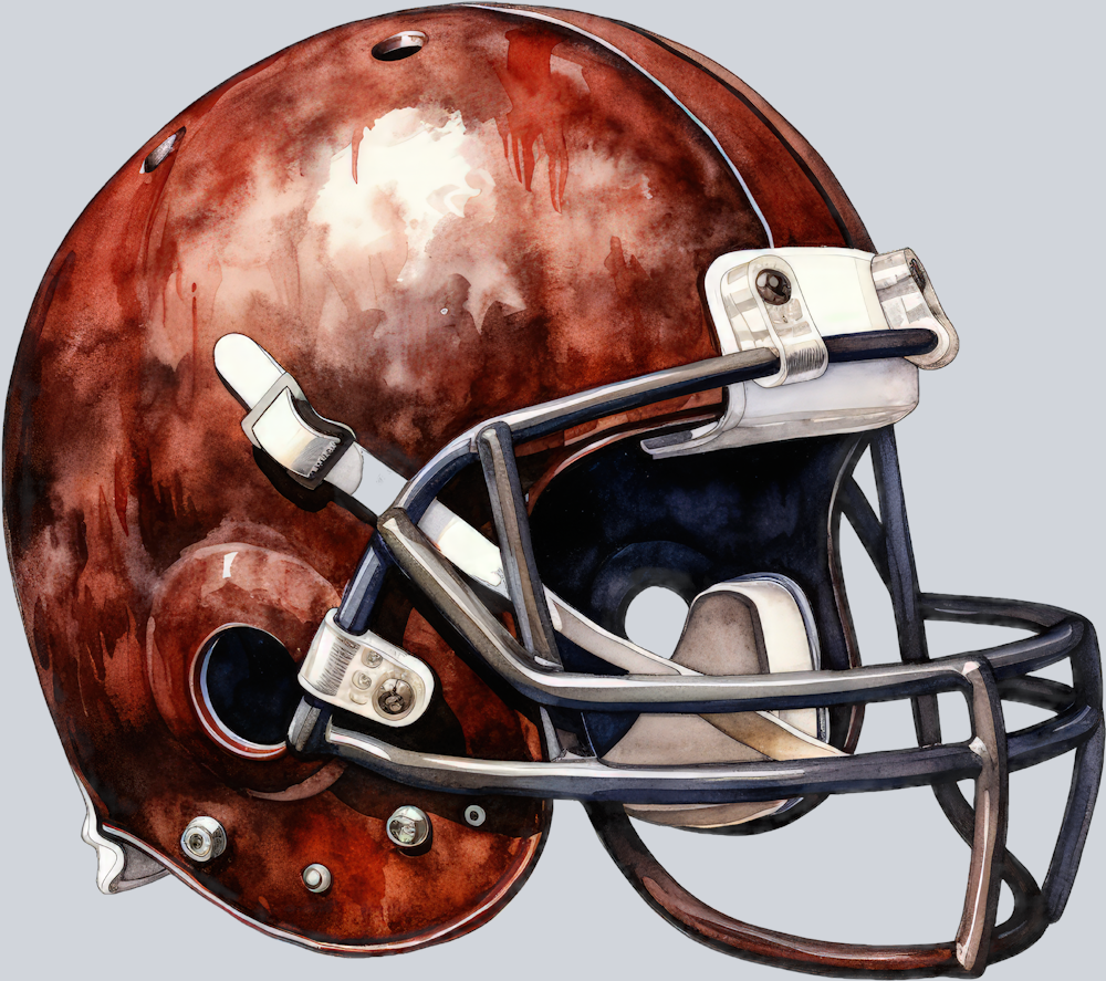 Football Helmet 1 - STK02070