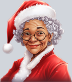 Mrs Claus 8 - STK04381