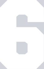 Sports Jersey 6 - White - STK05722