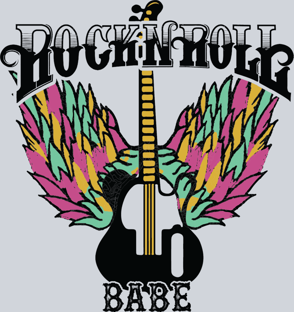 Rock N Roll Babe - STK05261