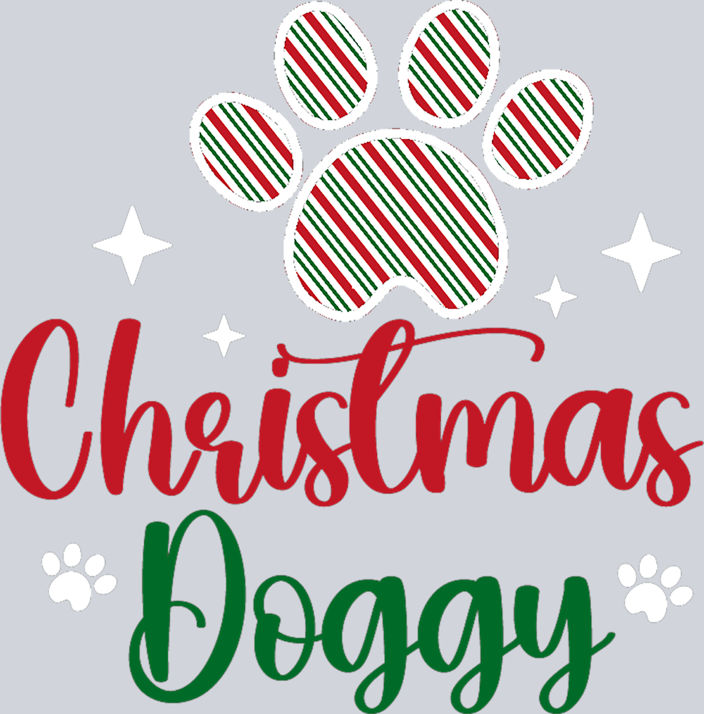 Pets Christmas Doggy - STK04832