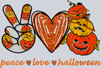 Peace Love Halloween - STK04750
