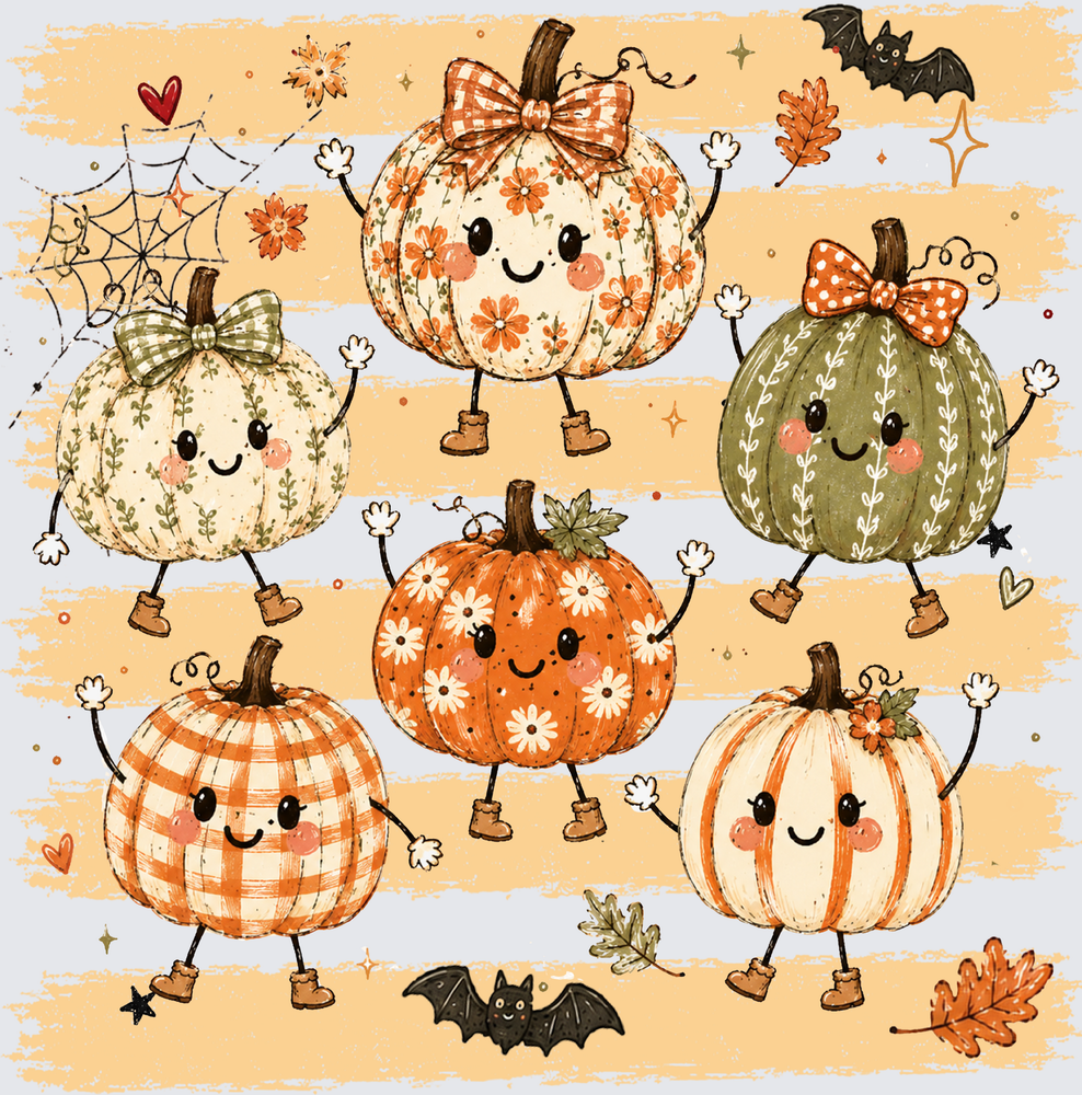 Pumpkin Patch Cutie 2 - STK08210