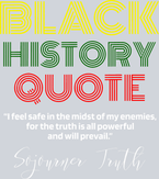 Black History Quote - STK00807