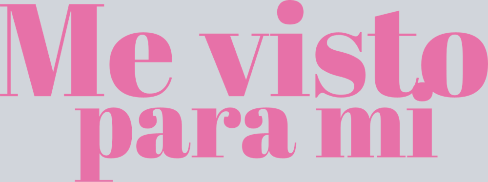 Me Visto Para Mi - STK04141