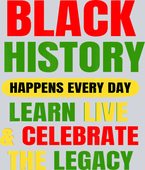 Black History Happens Every Day - STK00682