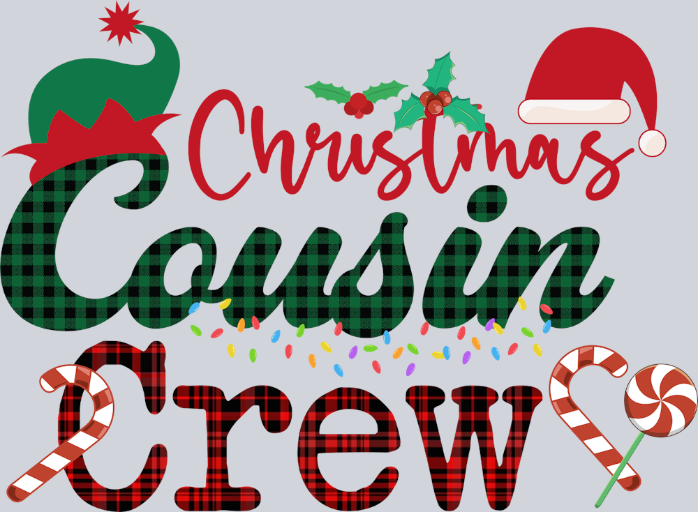 Christmas Cousin Crew - STK01300