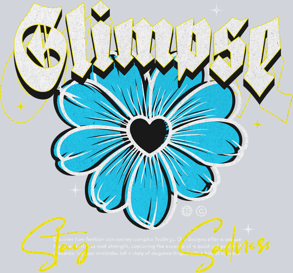 Glimpse Flower Street - STK02267