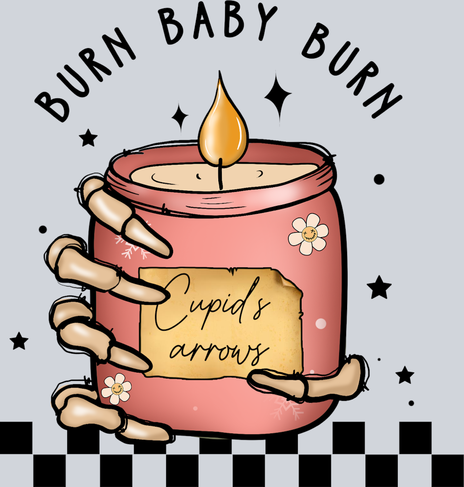 Skeleton Burn Baby Burn - STK05487