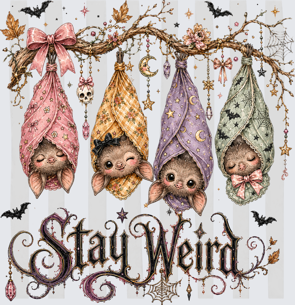 Stay Weird - STK08313