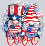 Gnome Love USA - STK02307