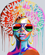 Strong Melanin Poppin Queen - STK05845