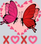 Xoxo Butterflies - STK06538