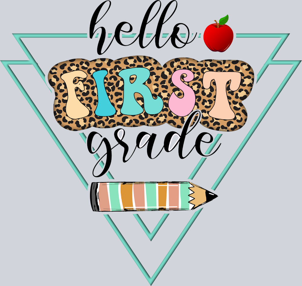 Hello First Grade 3 - STK02696