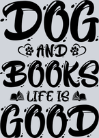 Pets Dogs Books Good Black - STK04848