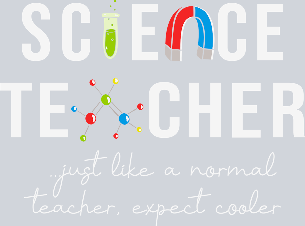 Science Teacher Just Like A Normal Teacher 1 - STK05389