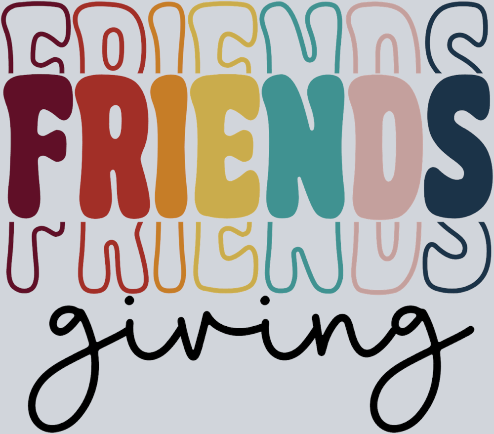 Friendsgiving Stacked - STK02162