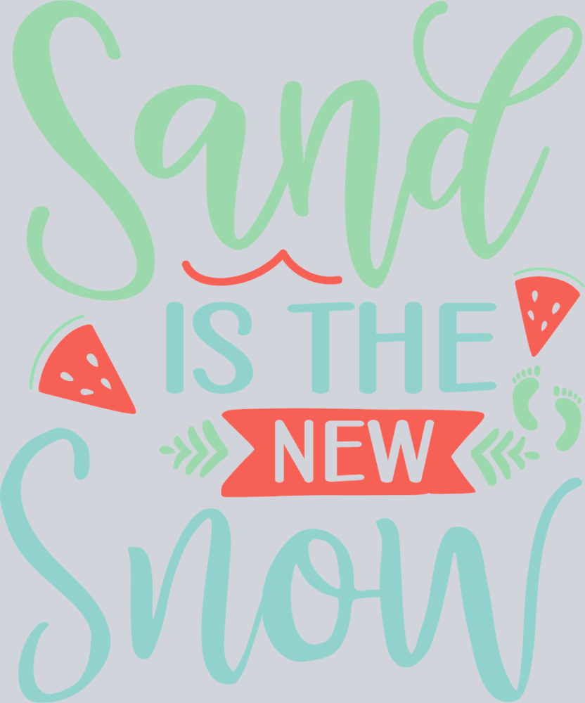Sand Is The New Snow - STK05291