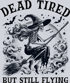 Dead Tired but Still Flying - STK07289