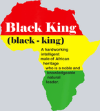 Black King Definition - STK00830