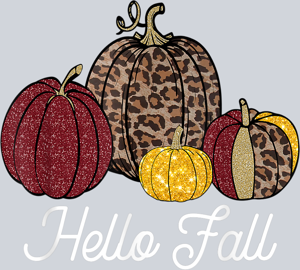 Hello Fall Pumpkin - STK02688