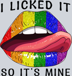 I Licked It So It's Mine - STK02950