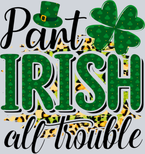 Lucky Irish Trouble - STK03861
