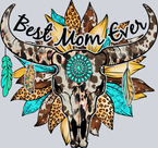 Best Mom Ever Skull - STK00551