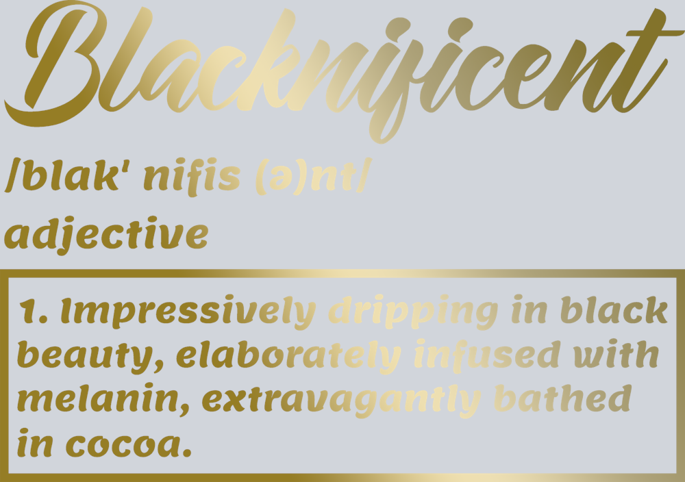 Blacknificent - STK01004