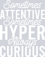 Sometimes Attentive - STK05617