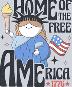 Home Of The Free America - STK02780
