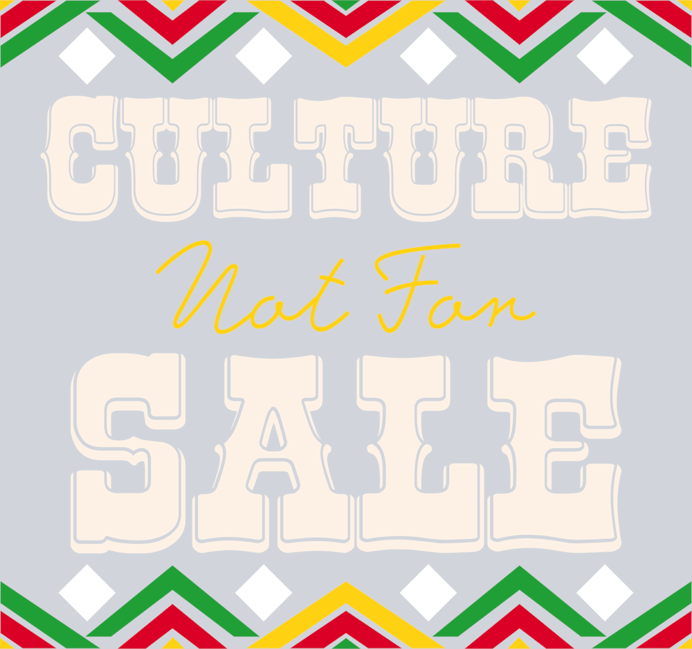 Culture Not For Sale 3 - STK01486