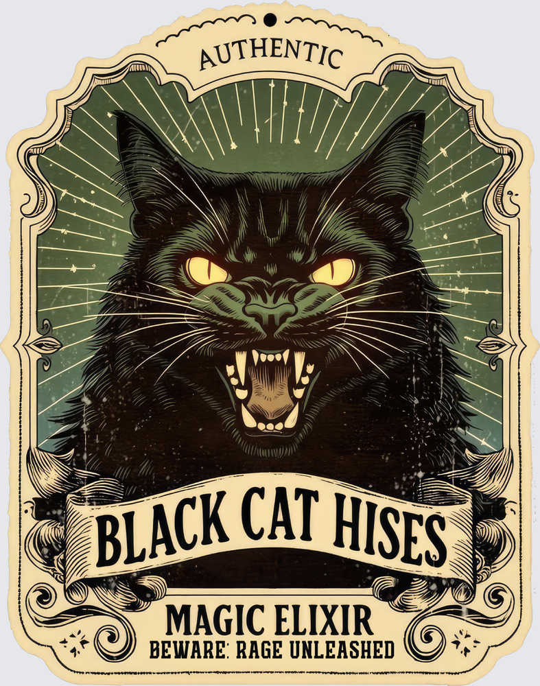 Black Cat Hises - STK07960