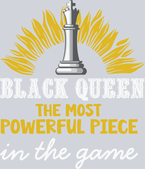 Games Black Queen Most Powerful Piece - STK02195