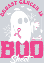 Breast Cancer Awareness Breast Cancer Is Boo Sheet 1 - STK01118