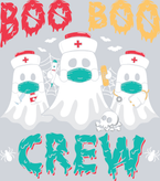Halloween Nurses Boo Boo Crew - STK02496