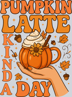 Pumpkin Latte Kinda Day - STK07397