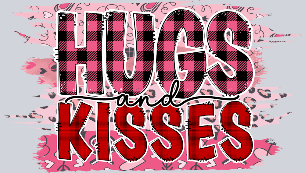 Hugs And Kisses - STK02825