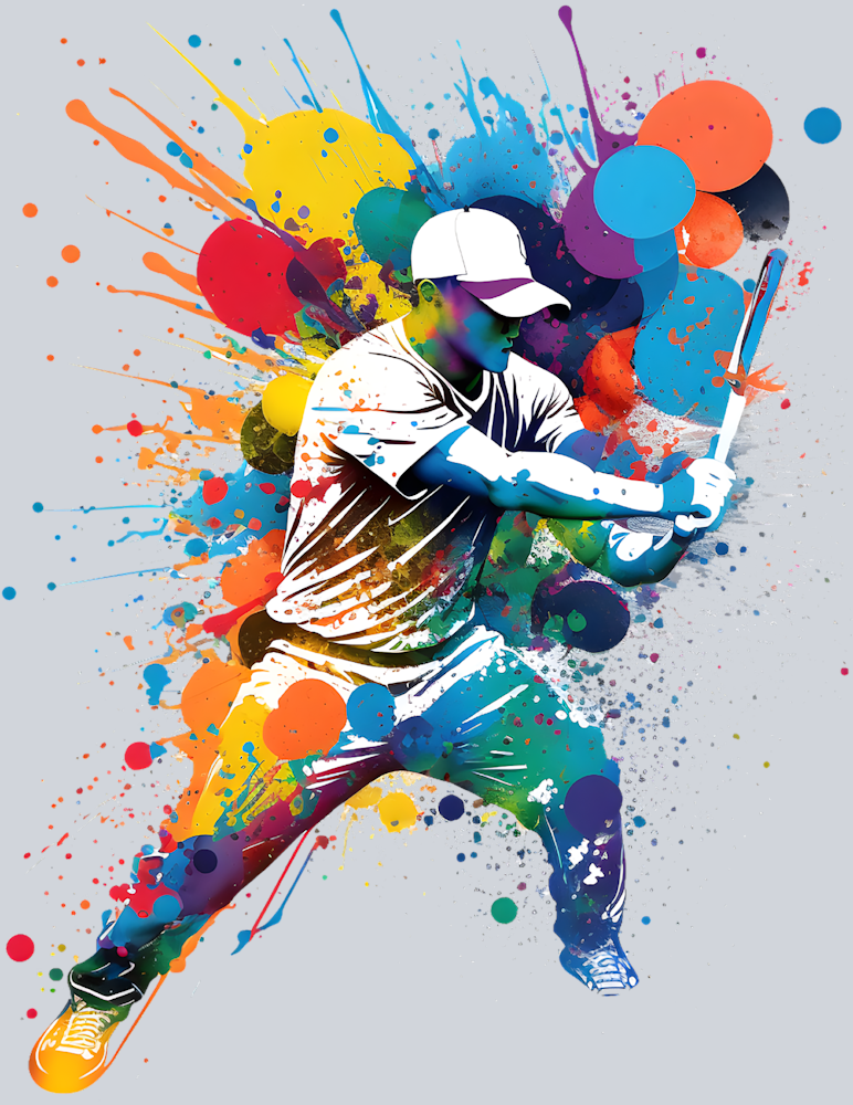 Baseball Player 5 - STK00426