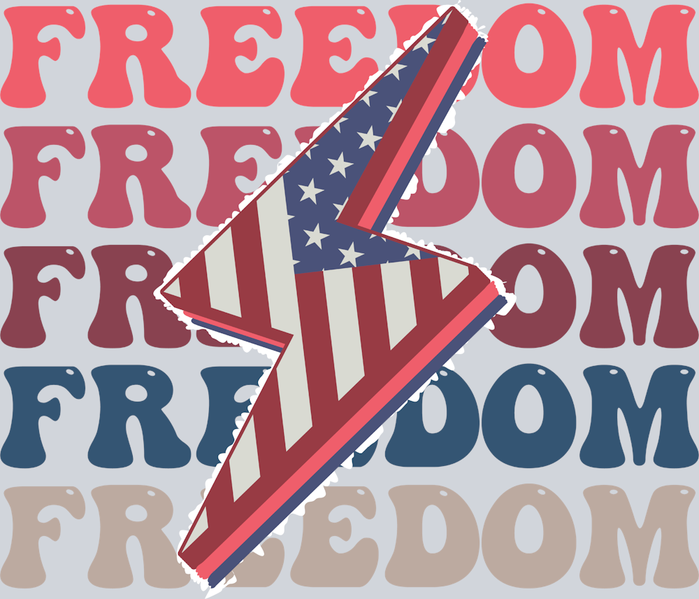 Freedom Stacked - STK02141