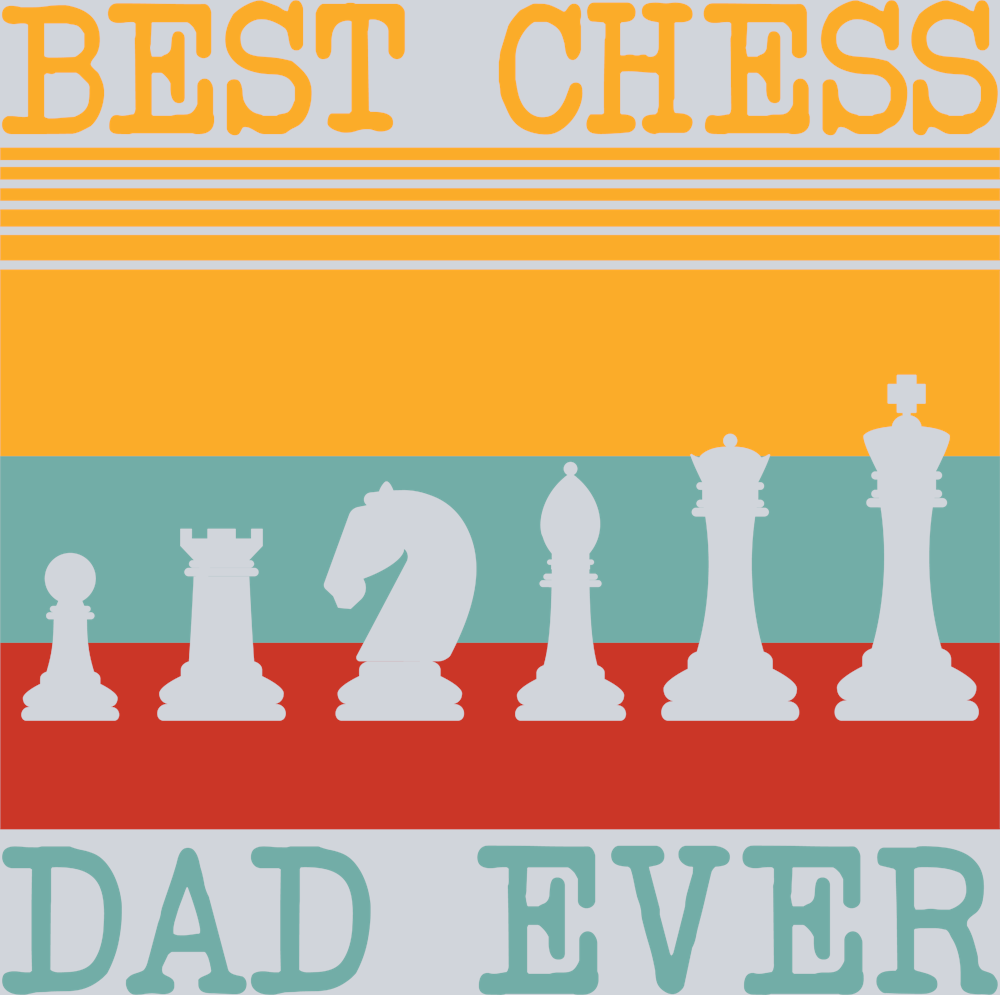 Games Best Chess Dad Ever - STK02193