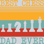 Games Best Chess Dad Ever - STK02193
